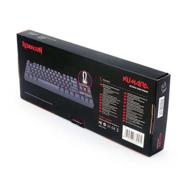 Teclado Gamer KUMARA 2 K552R-SP Rainbow Switch Red Negro - 3
