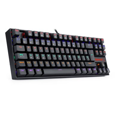 Teclado Gamer KUMARA 2 K552R-SP Rainbow Switch Red Negro - 5