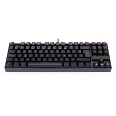 Teclado Gamer KUMARA 2 K552R-SP Rainbow Switch Red Negro - 6