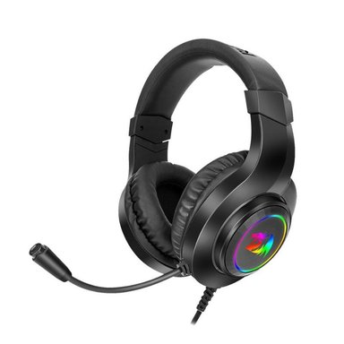 AUDIFONO GAMER REDRAGON HYLAS H260 RGB EN COLOR NEGRO - 1