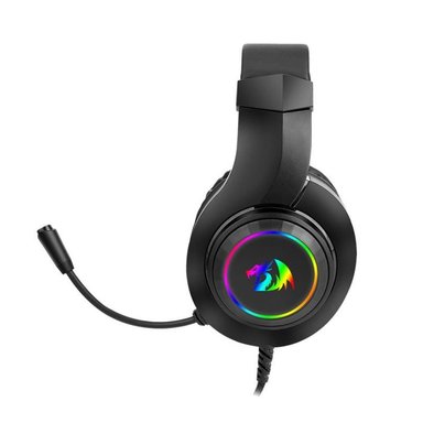 AUDIFONO GAMER REDRAGON HYLAS H260 RGB EN COLOR NEGRO - 3