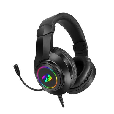 AUDIFONO GAMER REDRAGON HYLAS H260 RGB EN COLOR NEGRO - 4