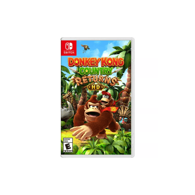 JUEGO DONKEY KONG COUNTRY RETURNS HD NINTENDO SWITCH - 1