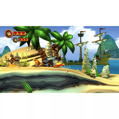 JUEGO DONKEY KONG COUNTRY RETURNS HD NINTENDO SWITCH - 6