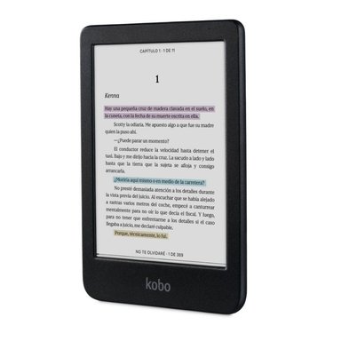 E-READER KOBO N367-TP-BK-S-CK 6' 16 GB LECTOR E READER CLARA COLOUR HD EN COLOR NEGRO - 2