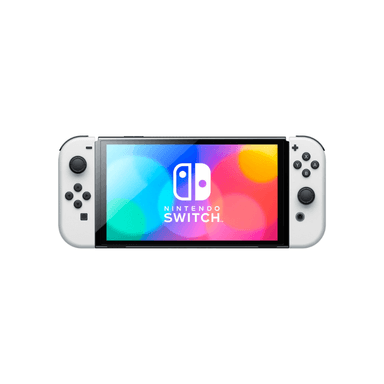 CONSOLA NINTENDO SWITCH OLED BLANCO - 4