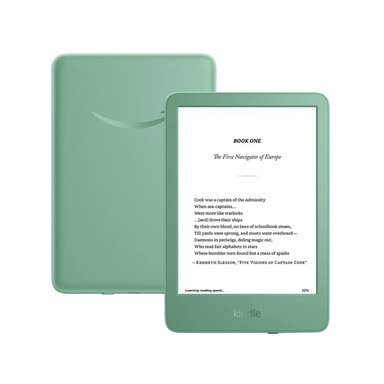 NUEVA AMAZON KINDLE 6' E-READER (2024) 16 GB - MATCHA - 1