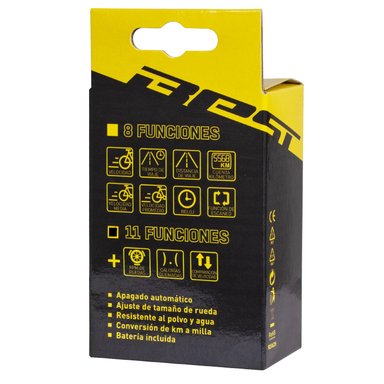 CICLOCOMPUTADOR BEST AS-7000-3L CON CABLE 11 FUNCIONES - 3
