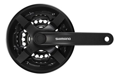VOLANTE SHIMANO TOURNEY FC-TY301 6/7/8V.170MM - 1