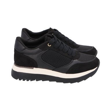 ZAPATILLAS MUJER DETOGNI NEGRO BIANCA - 4