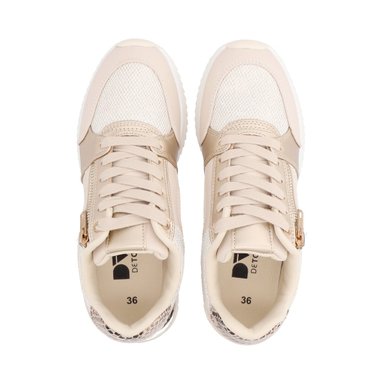 ZAPATILLAS MUJER DETOGNI DORADO ELENA - 3