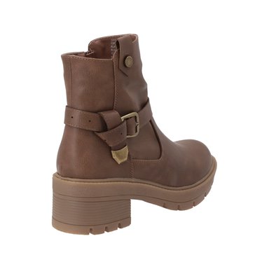 BOTIN MUJER CAMEL LUZ DETOGNI - 2