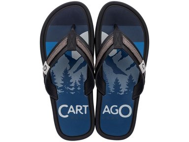 SANDALIAS HOMBRE CARTAGO AZUL MALLORCA 013 - 1