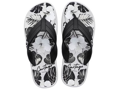 SANDALIA HOMBRE GRIS ISLA CARTAGO - 1