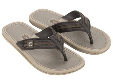 SANDALIA HOMBRE BEIGE/MARRON ESSENTIAL MALLORCA CARTAGO - 2