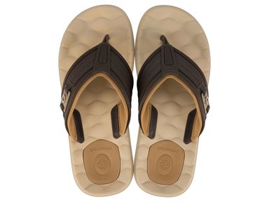 SANDALIA HOMBRE MARRON EGEU III CARTAGO - 1