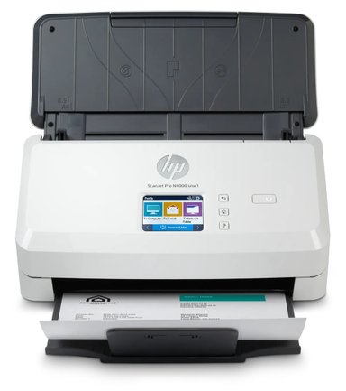 ESCANER HP SCANJET PRO N4000 SNW1 - 1