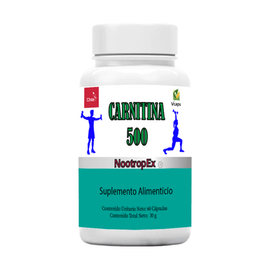 CARNITINA 500 NOOTROPEX - 1