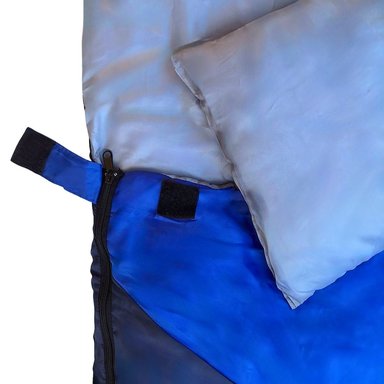 SACO DE DORMIR WILD TRAVEL DOS PLAZAS DOBLE FAMILIAR COZY HAVEN -5° +15° 3600G - 5