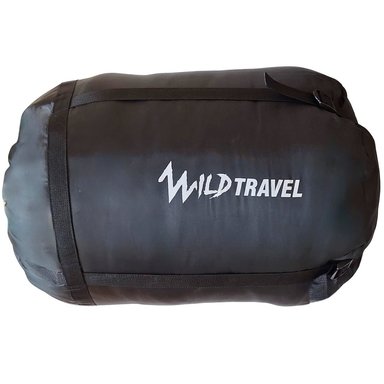 SACO DE DORMIR WILD TRAVEL DOS PLAZAS DOBLE FAMILIAR COZY HAVEN -5° +15° 3600G - 9