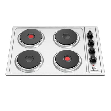 Encimera Eléctrica 4 Platos Mademsa M EE48ED A Inox - 1