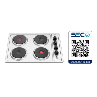 Encimera Eléctrica 4 Platos Mademsa M EE48ED A Inox - 6