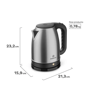 Hervidor Eléctrico Mademsa 1,8L con Apagado Automático MEK10 - 2