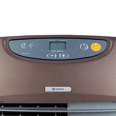 ESTUFA A PARAFINA LÁSER MADEMSA MFHK 590 PLUS - 5