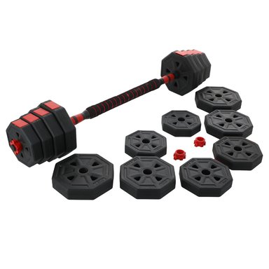 SET BODYTRAINER MANCUERNA HEXAGONAL AJUSTABLE 30 KG - 4