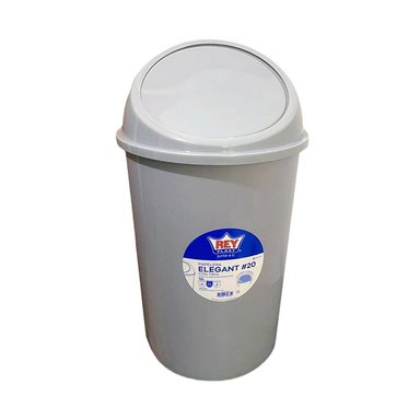 BASURERO REYPLAST ELEGANT CIERRE AUTOMÁTICO 12L - 1
