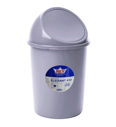 BASURERO REYPLAST ELEGANT CIERRE AUTOMÁTICO 12L - 2