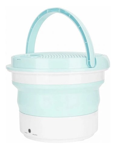 LAVADORA PLEGABLE PORTÁTIL ULTRASÓNICA MINI - 1