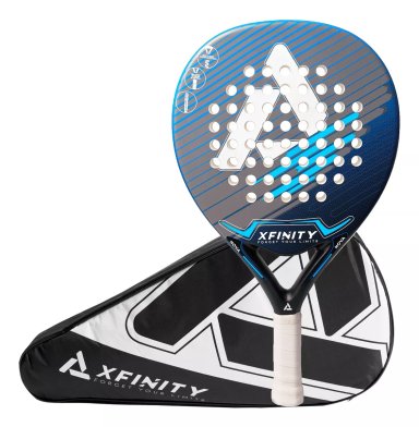 PALA PADEL XFINITY FIBRA DE VIDRIO NOVA (INCLUYE FUNDA) - 1