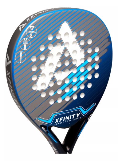 PALA PADEL XFINITY FIBRA DE VIDRIO NOVA (INCLUYE FUNDA) - 2