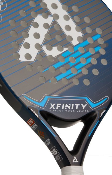 PALA PADEL XFINITY FIBRA DE VIDRIO NOVA (INCLUYE FUNDA) - 4