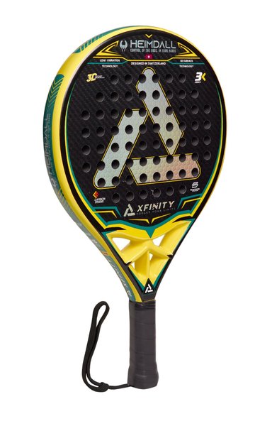 PALA PADEL XFINITY FIBRA DE CARBONO HEIMDALL 3K (INCLUYE FUNDA) - 2