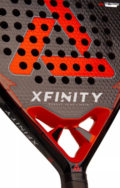PALA PADEL STORMBRAKER CARBONO 3K - XFINITY (INCLUYE FUNDA) - 3