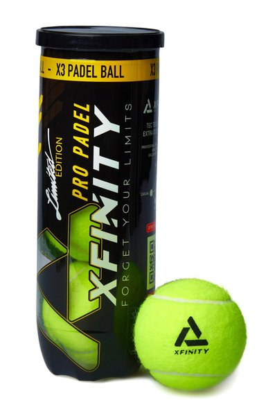 PELOTAS PADEL XFINITY GOMA 3 TARROS - 2