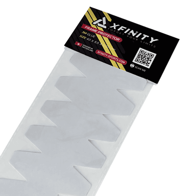 PROTECTOR DE PALA PADEL XFINITY SILICONA TRANSPARENTE - 1