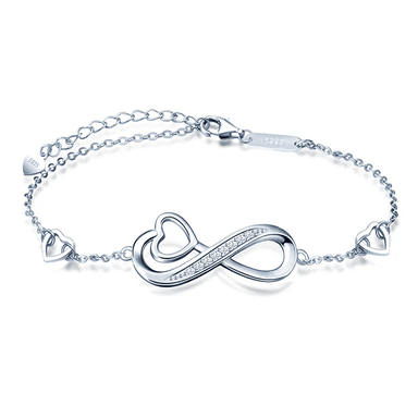 PULSERA VOUSEZ INFINITO PLATA 925 - 1