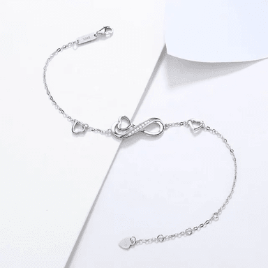 PULSERA VOUSEZ INFINITO PLATA 925 - 4