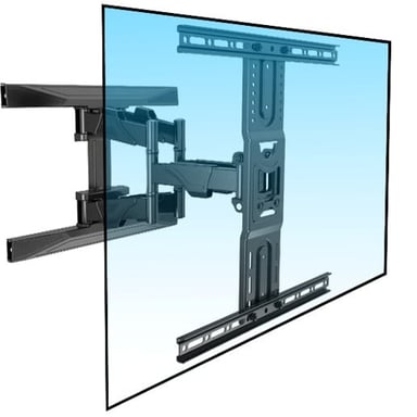 SOPORTE PANTALLA BASE TV 40 45 50 55 60 65 70 75 PULGADAS TV BASE TELEVISION - 1