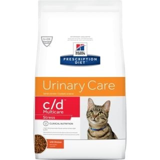 HILLS CD STRESS FELINO CUIDADO URINARIO 1,8KG - 1