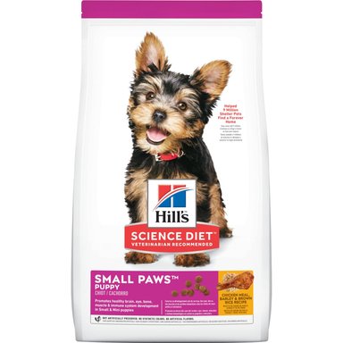 ALIMENTO SECO PERROS CACHORRO PUPPY HILLS RAZA PEQUEÑA 2.04 KG SMALL PAWS MINIATURAS - 1