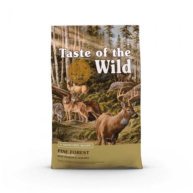 TASTE OF THE WILD “PINE FOREST” (VENADO) PARA PERROS 5.6 KG - 1