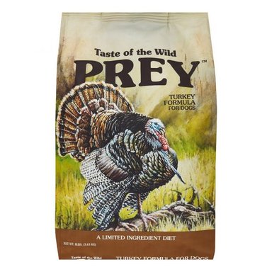 ALIMENTO SECO PERROS TASTE OF THE WILD SABOR PAVO 11.3 KG PREY - 1
