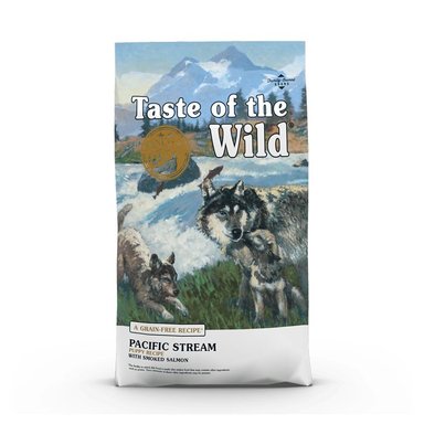 ALIMENTO SECO PERROS CACHORRO PUPPY TASTE OF THE WILD SABOR SALMÓN 12.2 KG PACIFIC STREAM - 1