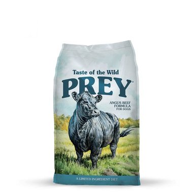 ALIMENTO SECO PERROS TASTE OF THE WILD 11.3 KG PREY ANGUS BEEF - 1