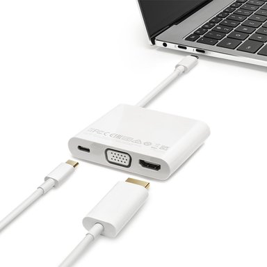 HUAWEI MATEDOCK 2 BLANCO - 4