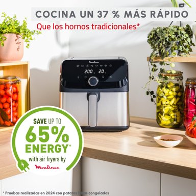 FREIDORA DE AIRE EASY FRY MEGA 7,5L MOULINEX - 4